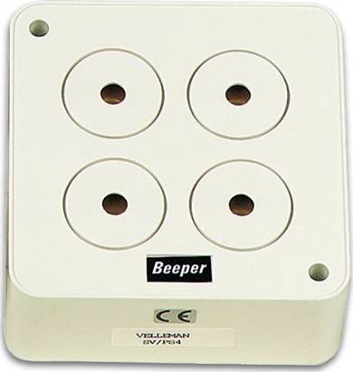Velleman SV/PS4 Alarmsirene 92 dB 12 V/DC voelkner