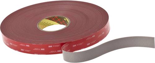 49911916 7000033143 Doppelseitiges Klebeband Grau (L x B) 5.5m x 19mm 5.5m