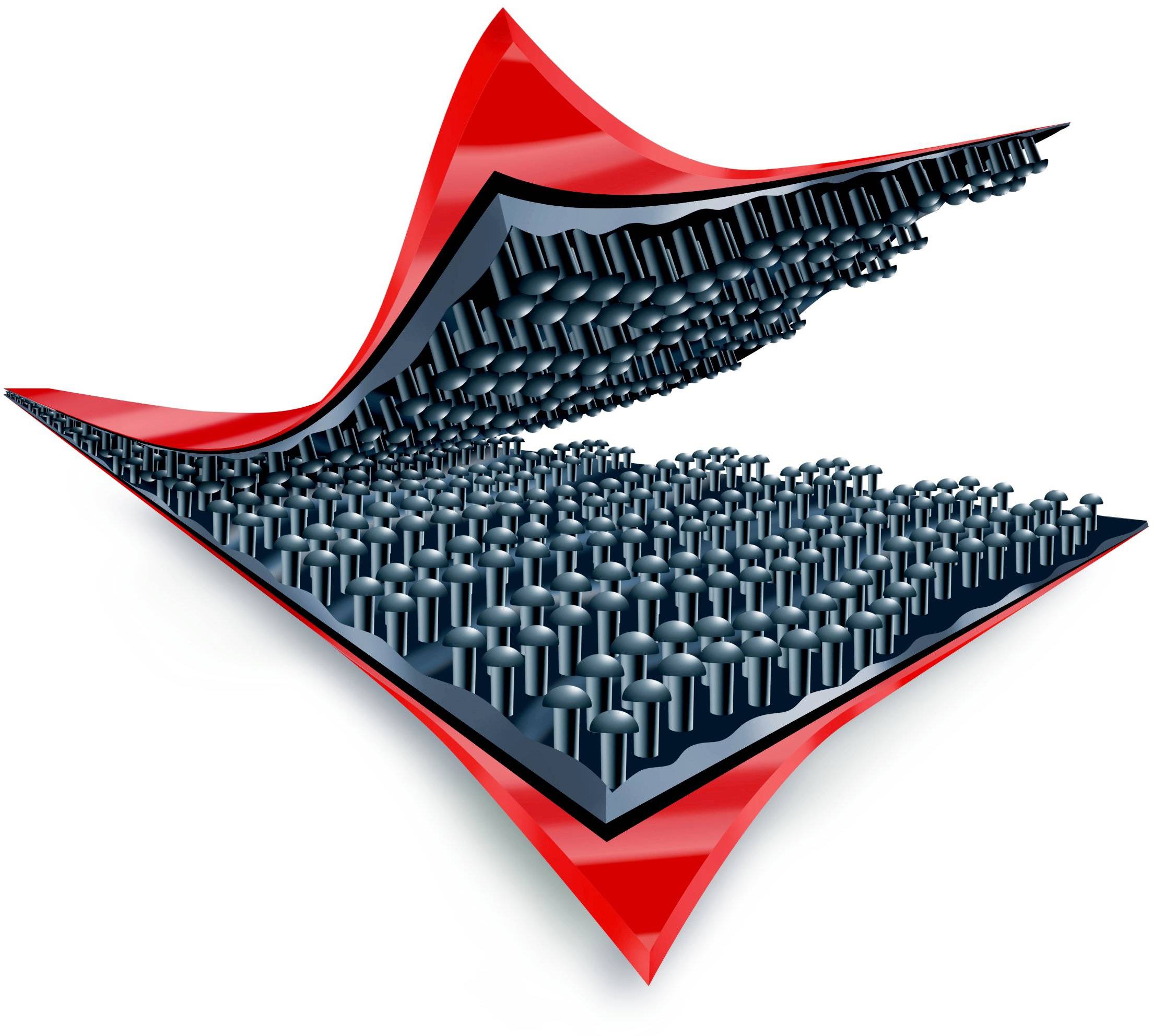 3M SJ3540/25 Klettband (L x B) 45.7 m x 25.4 mm Schwarz 45.7 m