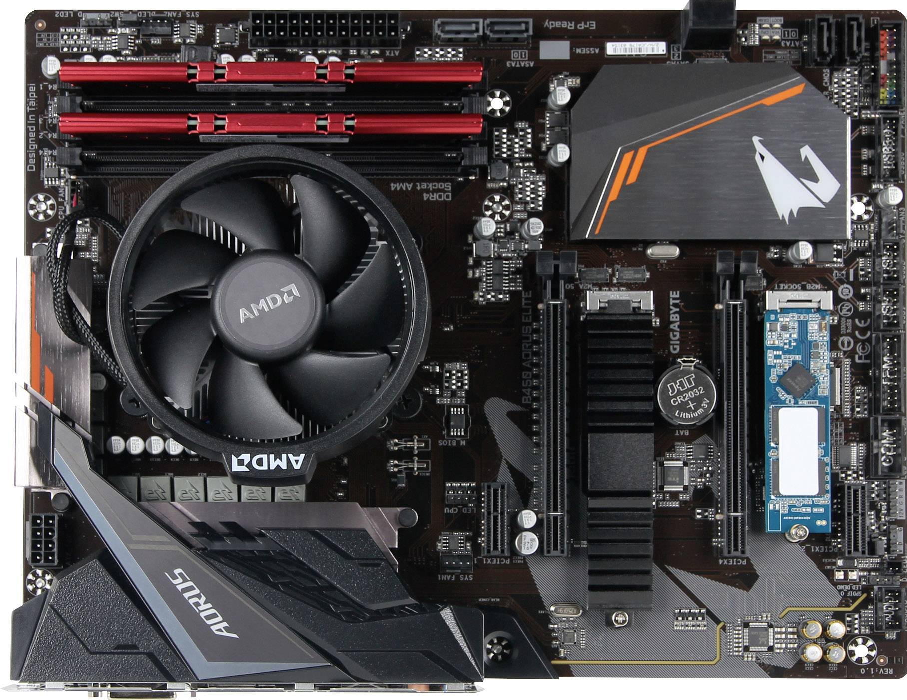 Renkforce PC Tuning-Kit AMD Ryzen™ 3 3400G (4 x 3.7 GHz) 16 GB AMD Radeon Pro Vega  Vega 11 ATX