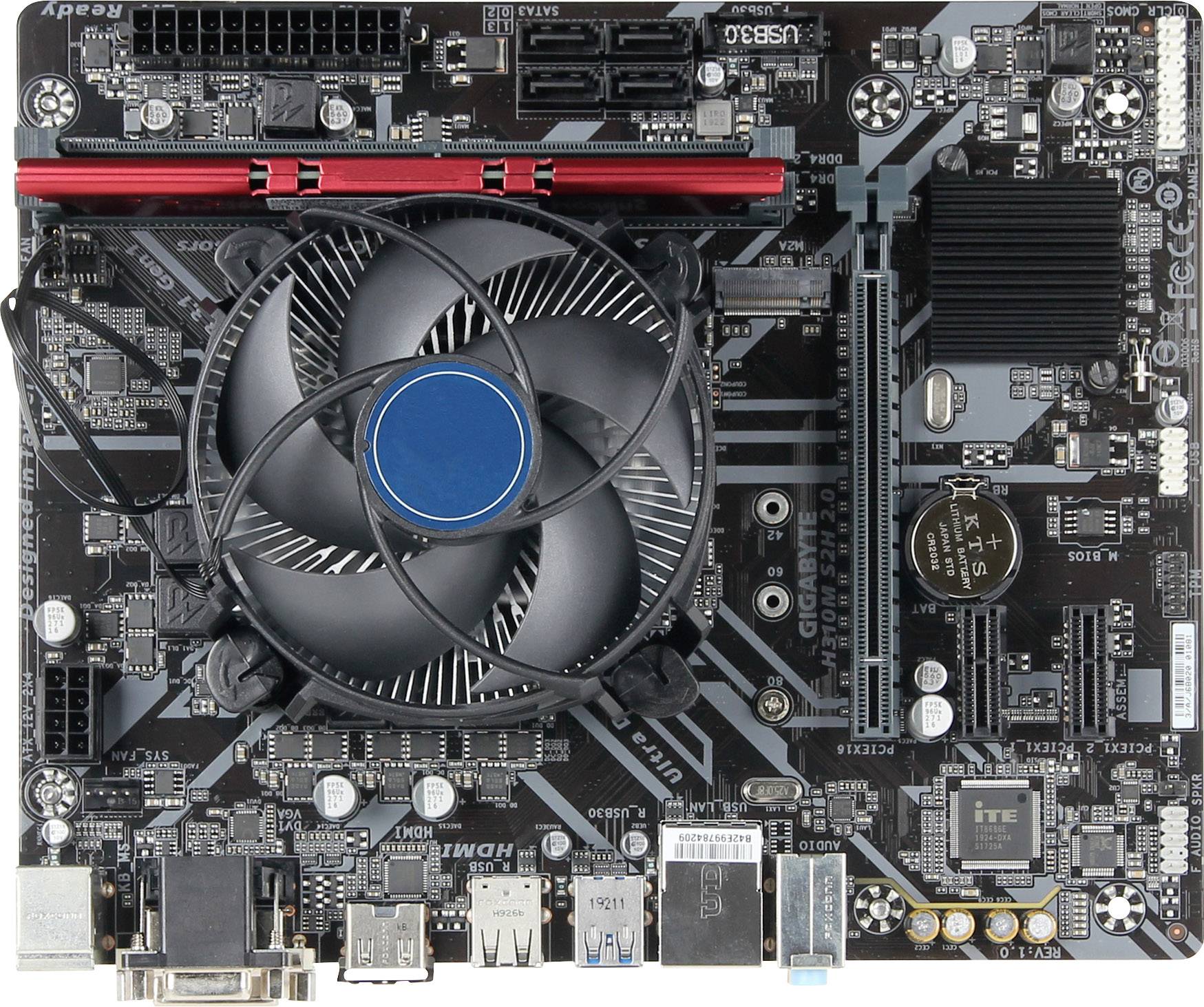 Renkforce PC Tuning-Kit Intel® Celeron® G 4930 (2 x 3.2 GHz) 8 GB Intel UHD Graphics 610 Micro-ATX