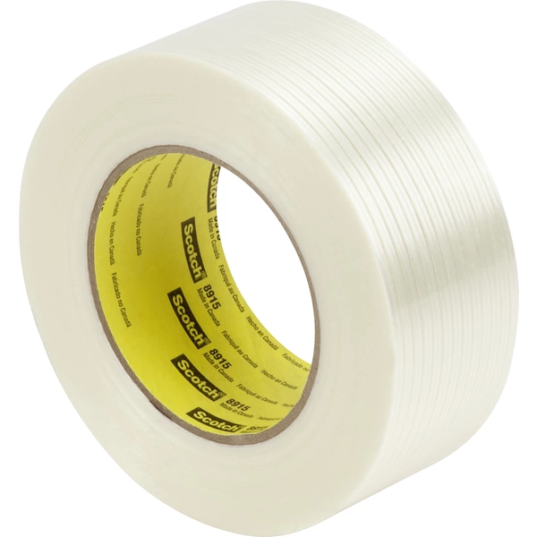 Scotch 8915T24 8915T24 Filament-Klebeband Transparent (L x B) 55m x 24mm 1St. Scotch 8915T24 8915T24 Filament-Klebeband Transparent (L x B) 55m x 24mm 1St.