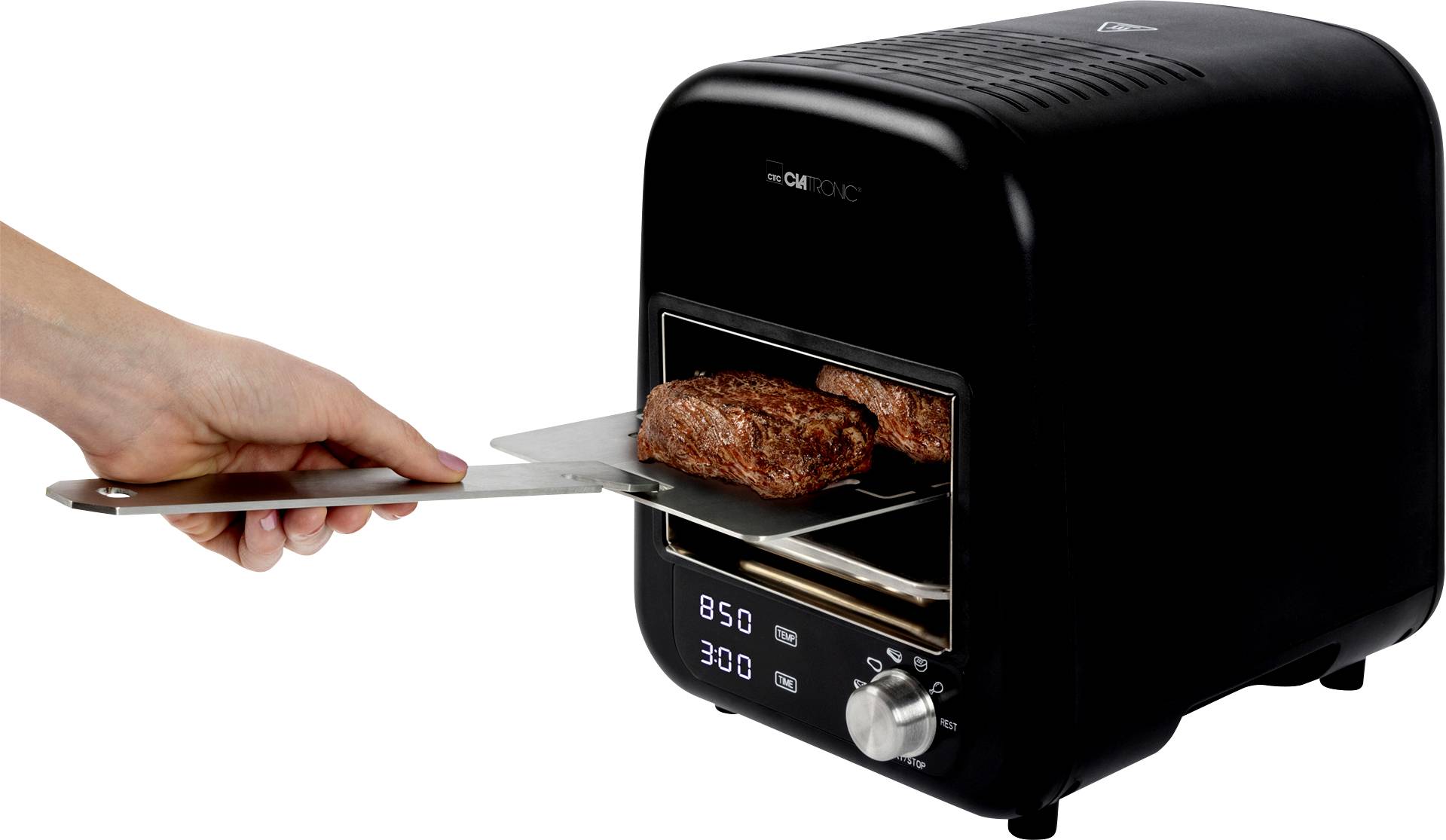 Clatronic EBG 3760 Elektro Grill Schwarz