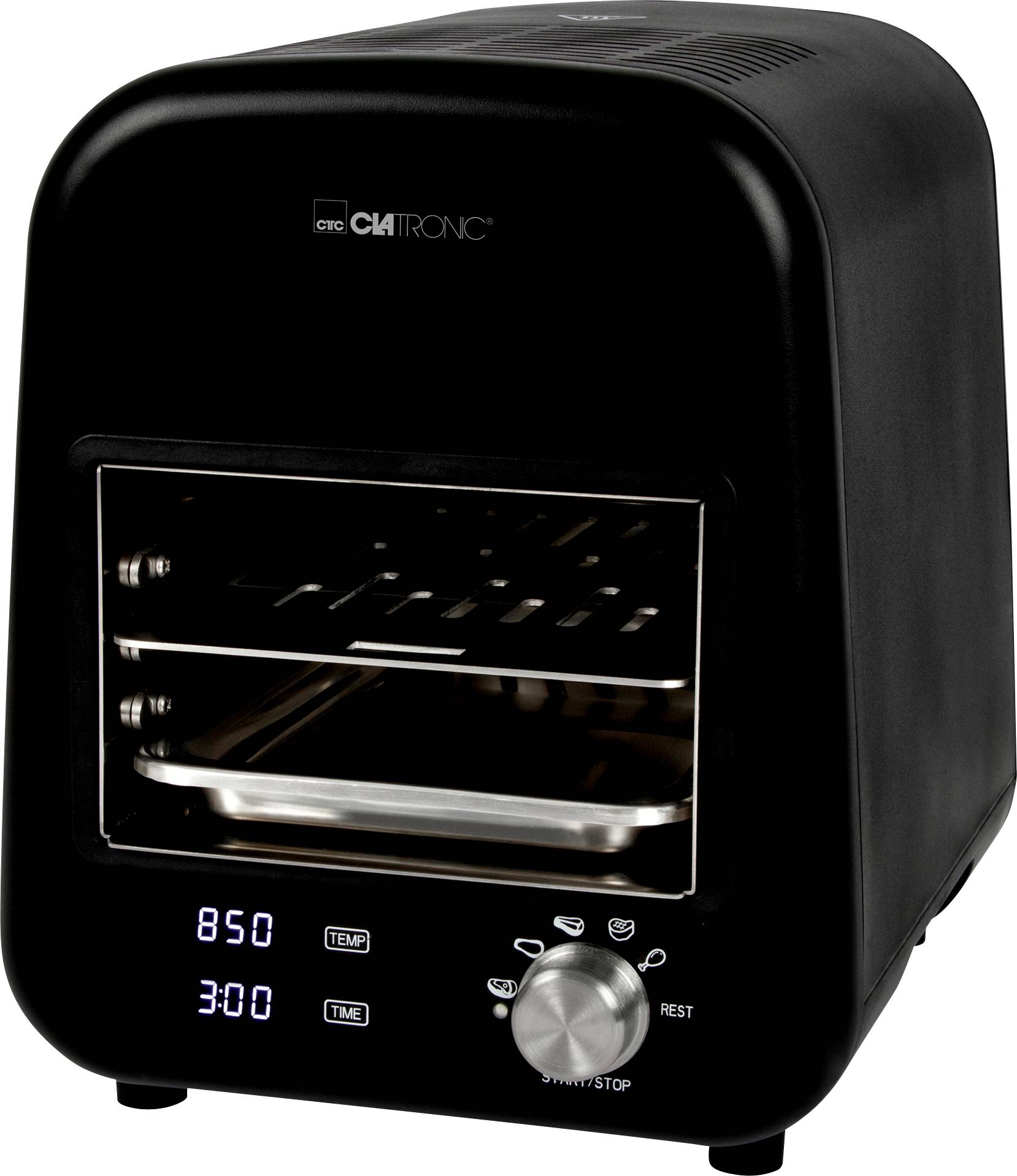 Clatronic EBG 3760 Elektro Grill Schwarz