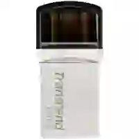 Transcend JetFlash 890 USB-Zusatzspeicher Smartphone/Tablet Silber 128GB USB-A (USB 3.2 Gen 2), USB-C® Transcend JetFlash 890 USB-Zusatzspeicher Smartphone/Tablet Silber 128GB USB-A (USB 3.2 Gen 2), USB-C®