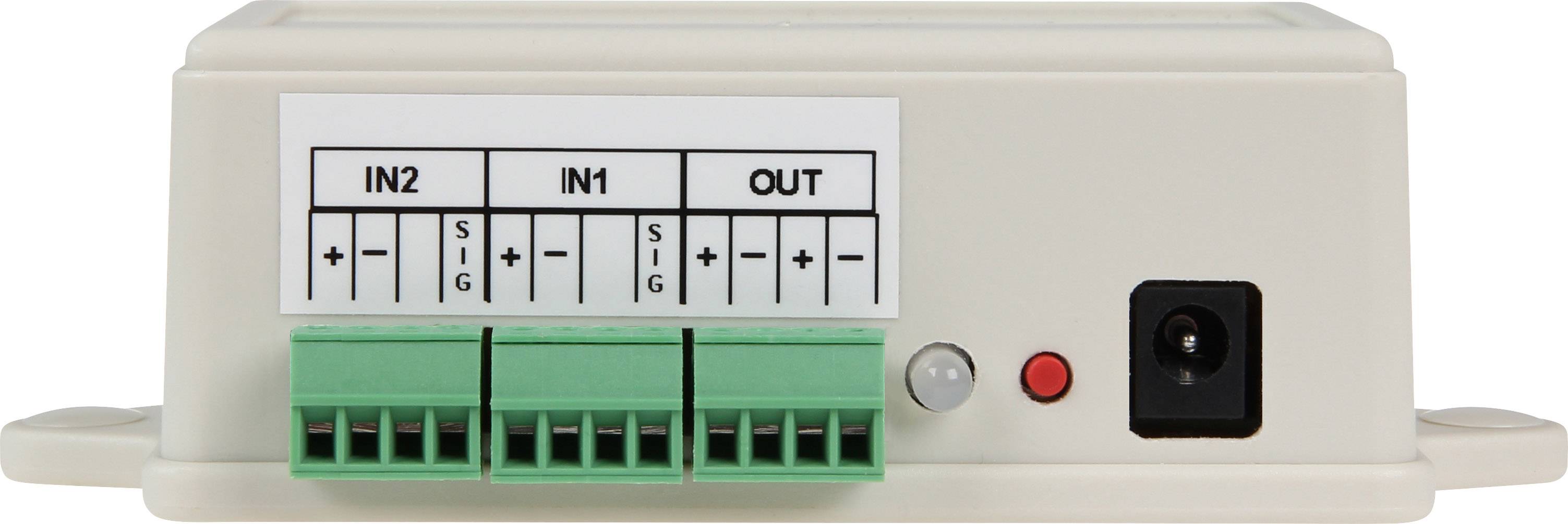 TRU COMPONENTS 24 V/DC 2 Schließer 1St.