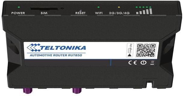 Teltonika RUT850 WLAN Router Integriertes Modem: LTE 150 MB/s