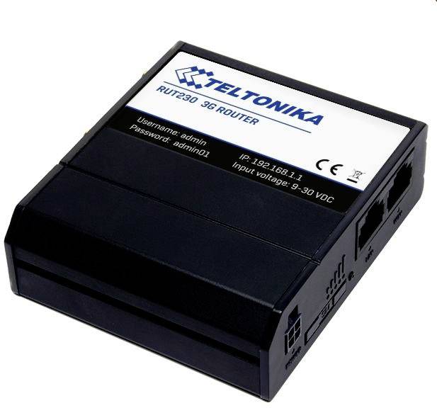 Teltonika RUT230 WLAN Router Integriertes Modem: UMTS