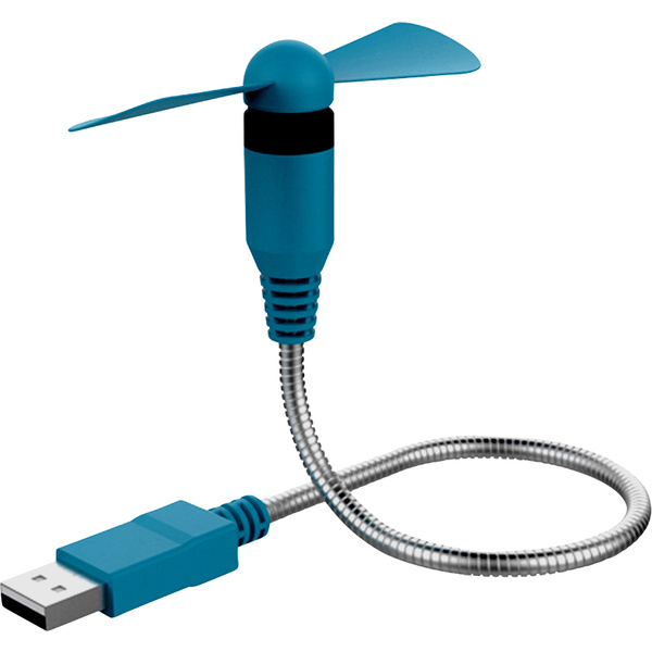 Ultron RealPower USB-Ventilator (B x H x T) 88 x 290 x 88 mm