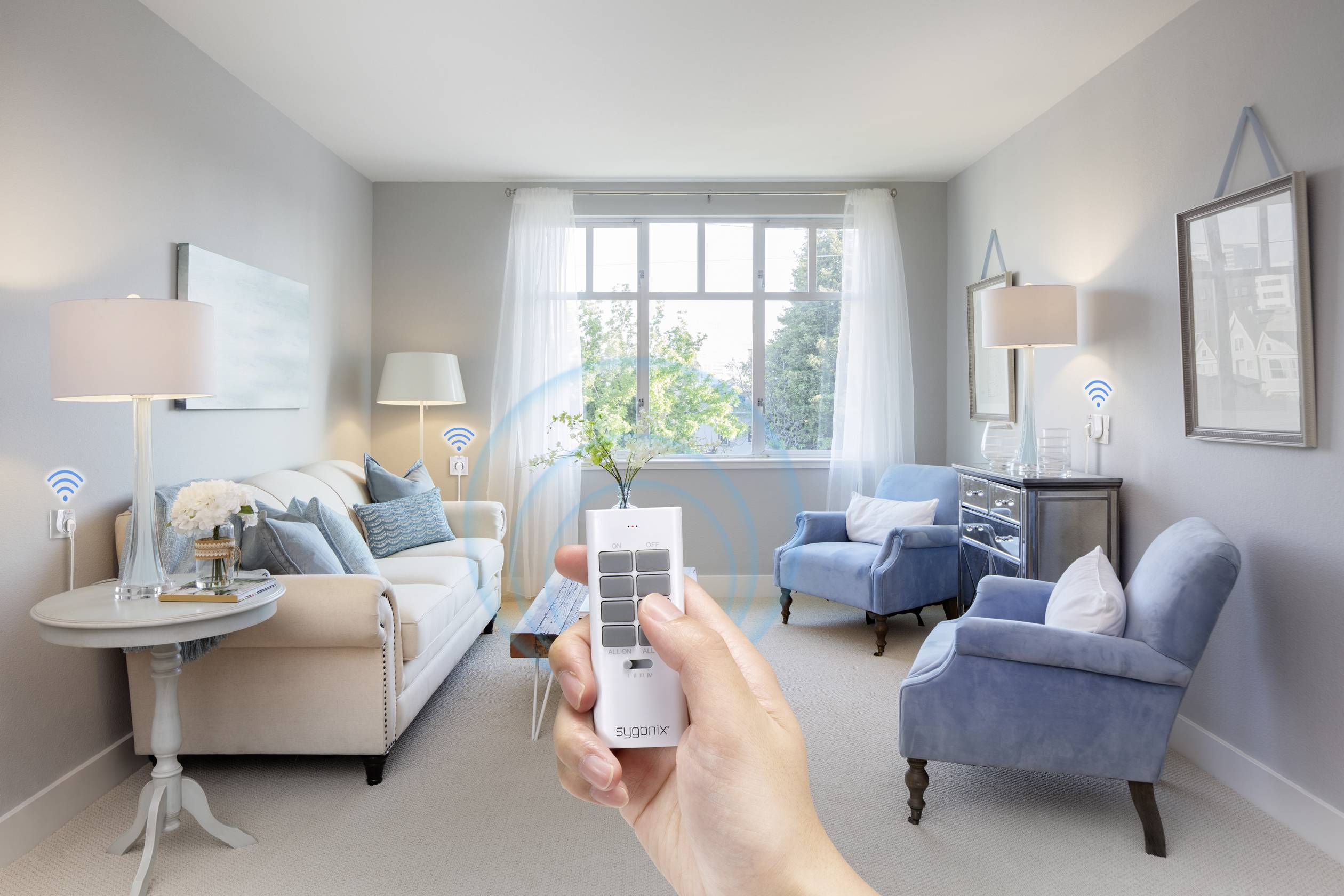 RSL Steckdosen-Set Zwischenstecker Schaltleistung (max.) 1000W Reichweite max. (im Freifeld) 30m