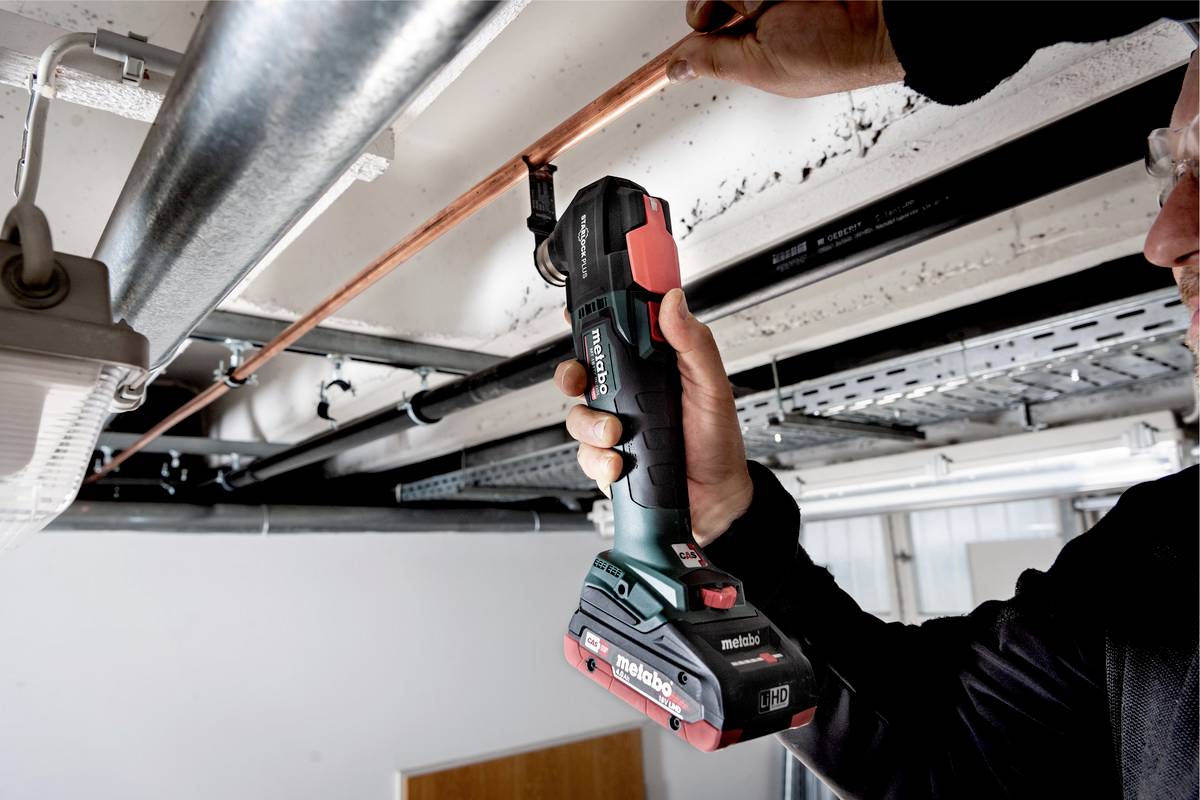 Metabo MT 18 LTX BL QSL 613088800 Akku-Multifunktionswerkzeug inkl. 2. Akku, inkl. Koffer 18V 4.0 mAh Anzahl mitgelieferte Akkus 2