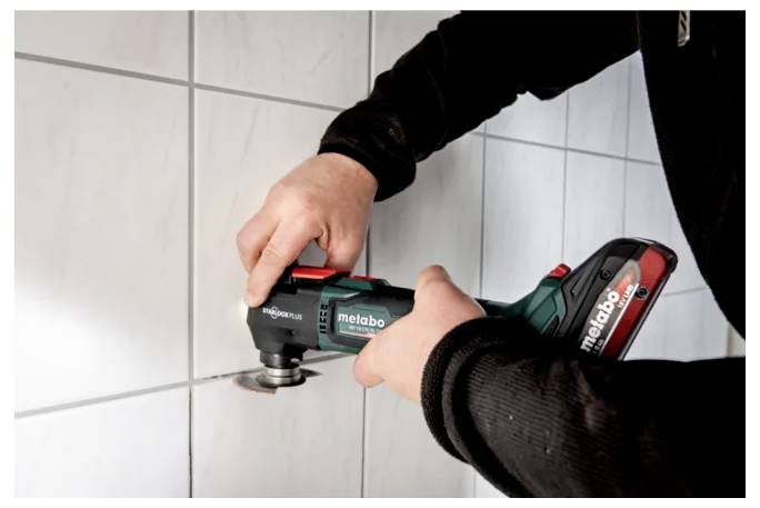 Metabo MT 18 LTX BL QSL MetaBOX 613088840 Akku-Multifunktionswerkzeug ohne Akku 18V Anzahl mitgelieferte Akkus 0