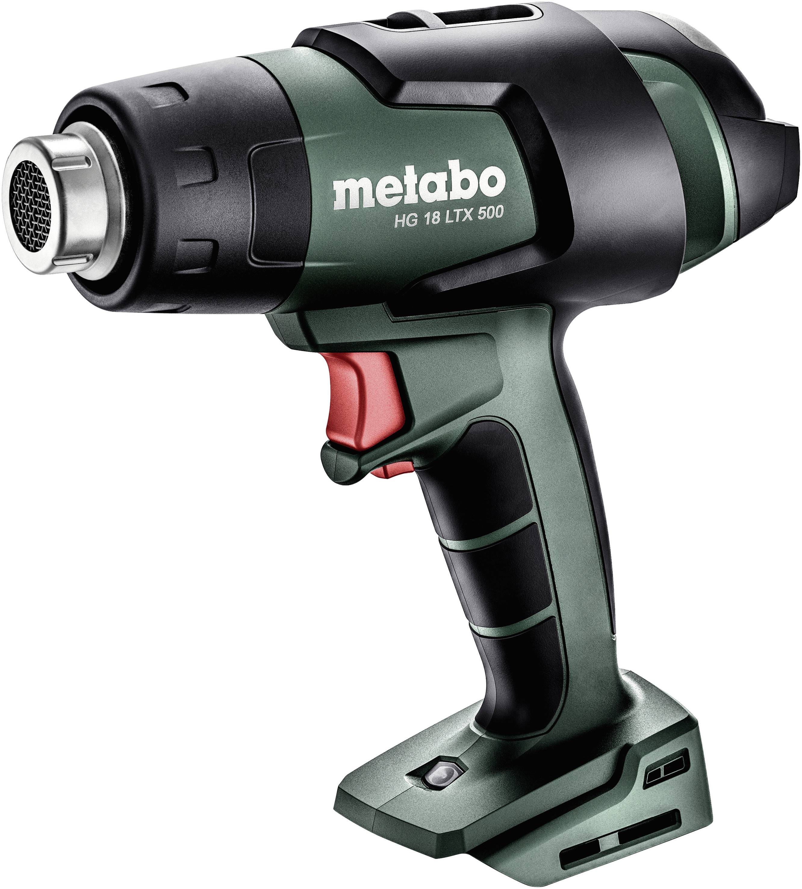 Metabo 610502840 HG 18 LTX 500 Metaloc Heißluftgebläse ohne Akku