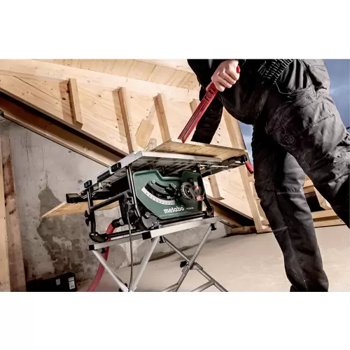 Metabo TS 254M + Stand TSU Tischkreissäge 254mm 1500W 230V Metabo TS 254M + Stand TSU Tischkreissäge 254mm 1500W 230V