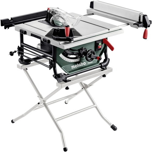 Metabo TS 254M + Stand TSU Tischkreissäge 254mm 1500W 230V Metabo TS 254M + Stand TSU Tischkreissäge 254mm 1500W 230V