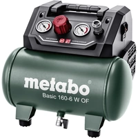 Metabo Druckluft-Kompressor BASIC 160-6W OF 6l 8 bar Metabo Druckluft-Kompressor BASIC 160-6W OF 6l 8 bar