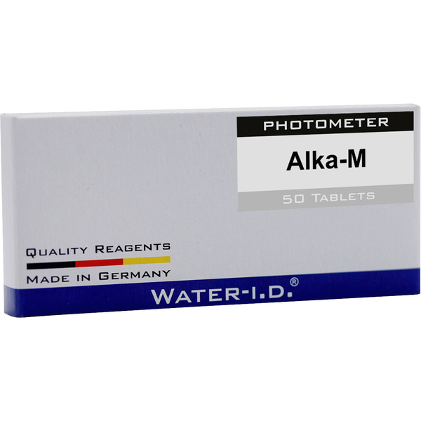 Water ID 50 Tabletten Alkalinität Photometer Tablettes