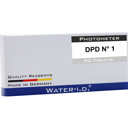 ID d'eau 50 comprimés DPD N°1 pour PoolLAB