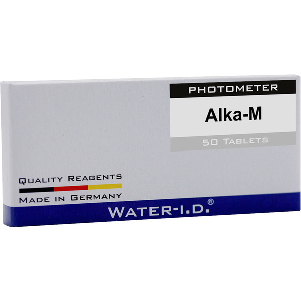 Water ID 50 Tabletten Alkalinität für FlexiTester Tabletten