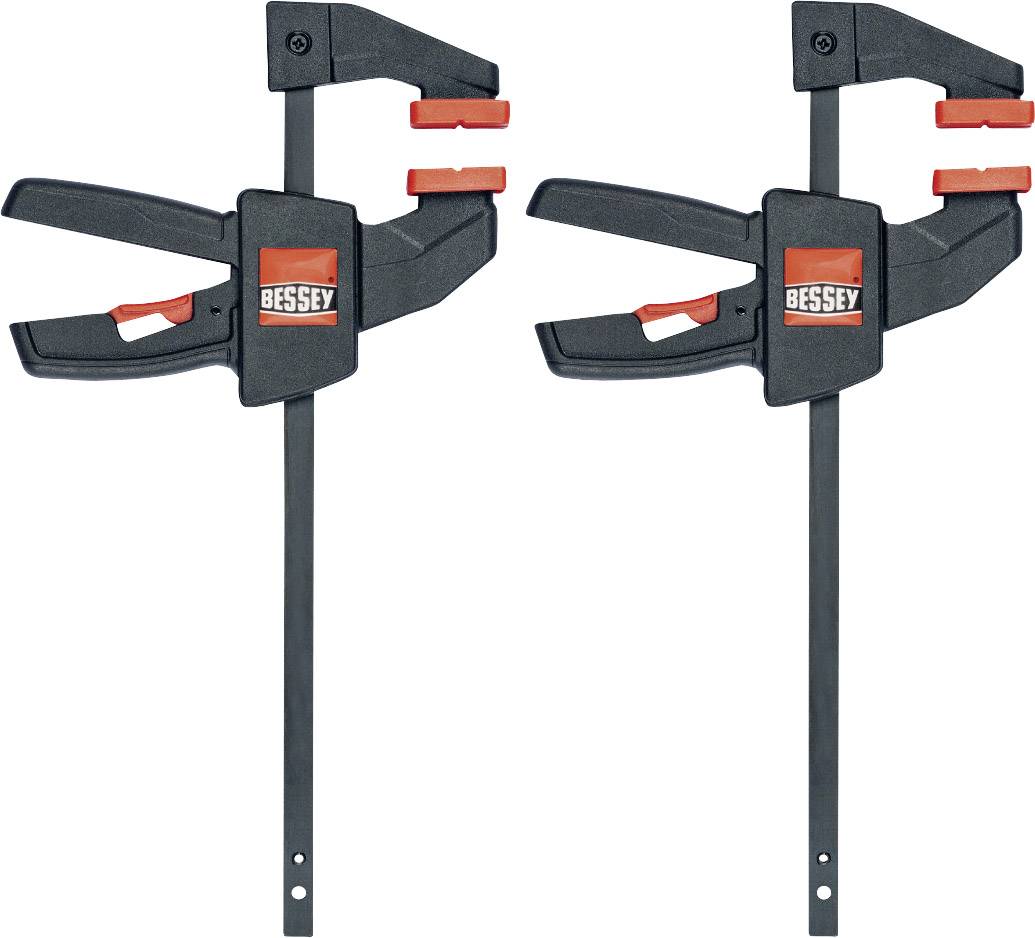 Bessey Einhandzwinge EZS 110/40, 2er Set EZS11-4SET Spann-Weite (max.):110 mm Ausladungs-Maße:40 mm