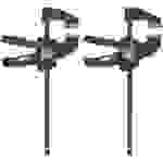 One-handed clamp EZS 110/40, 2er set Bessey EZS11-4SET Span width (max.):110 mm Nosing length:40 mm