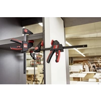 Einhandzwinge EZM 150/60 Bessey EZM15-6 Spann-Weite (max.):150 mm Ausladungs-Maße:60 mm Einhandzwinge EZM 150/60 Bessey EZM15-6 Spann-Weite (max.):150 mm Ausladungs-Maße:60 mm