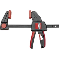 Bessey Einhandzwinge EZL 150/80 EZL15-8 Spann-Weite (max.):150 mm Ausladungs-Maße:80 mm Bessey Einhandzwinge EZL 150/80 EZL15-8 Spann-Weite (max.):150 mm Ausladungs-Maße:80 mm
