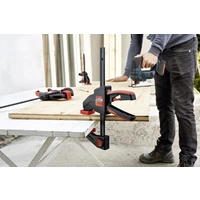 Einhandzwinge EZL 600/80 Bessey EZL60-8 Spann-Weite (max.):600 mm Ausladungs-Maße:80 mm Einhandzwinge EZL 600/80 Bessey EZL60-8 Spann-Weite (max.):600 mm Ausladungs-Maße:80 mm