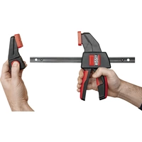 Bessey Einhandzwinge EZL 600/80 EZL60-8 Spann-Weite (max.):600mm Ausladungs-Maße:80mm Bessey Einhandzwinge EZL 600/80 EZL60-8 Spann-Weite (max.):600mm Ausladungs-Maße:80mm