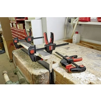 Bessey Einhand-Tischzwingen 2er Set EZR15-6 EZR15-6SET Spann-Weite (max.):150mm Ausladungs-Maße:60mm Bessey Einhand-Tischzwingen 2er Set EZR15-6 EZR15-6SET Spann-Weite (max.):150mm Ausladungs-Maße:60mm