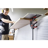 Bessey Einhand-Tischzwingen 2er Set EZR15-6 EZR15-6SET Spann-Weite (max.):150mm Ausladungs-Maße:60mm Bessey Einhand-Tischzwingen 2er Set EZR15-6 EZR15-6SET Spann-Weite (max.):150mm Ausladungs-Maße:60mm