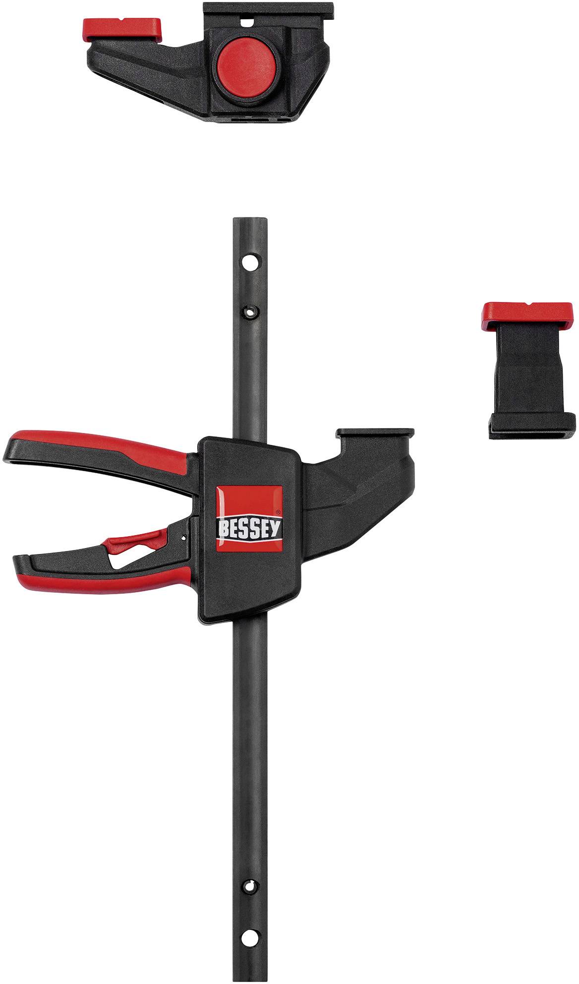 Bessey Einhand-Tischzwingen 2er Set EZR15-6 EZR15-6SET Spann-Weite (max.):150mm Ausladungs-Maße:60mm