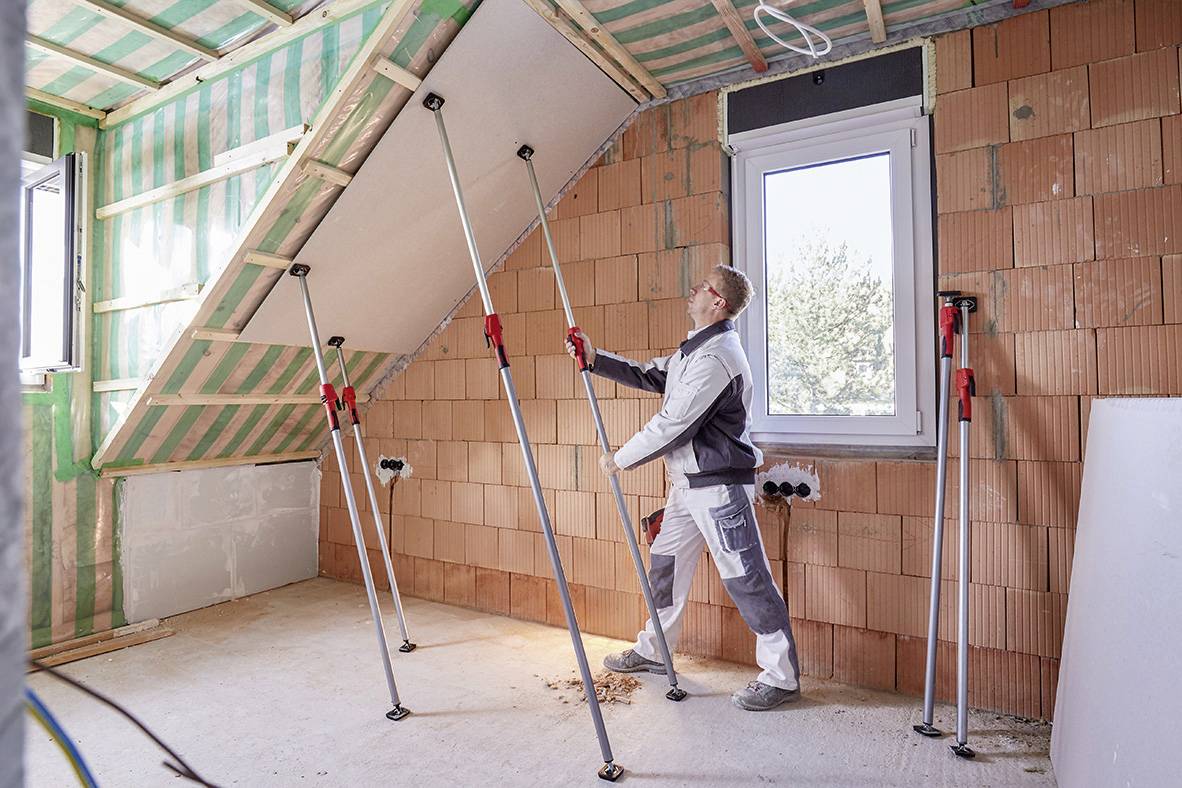 Bessey STE250 Deckenstütze Längenverstellung: 1450 - 2500mm Tragkraft (max.): 200kg