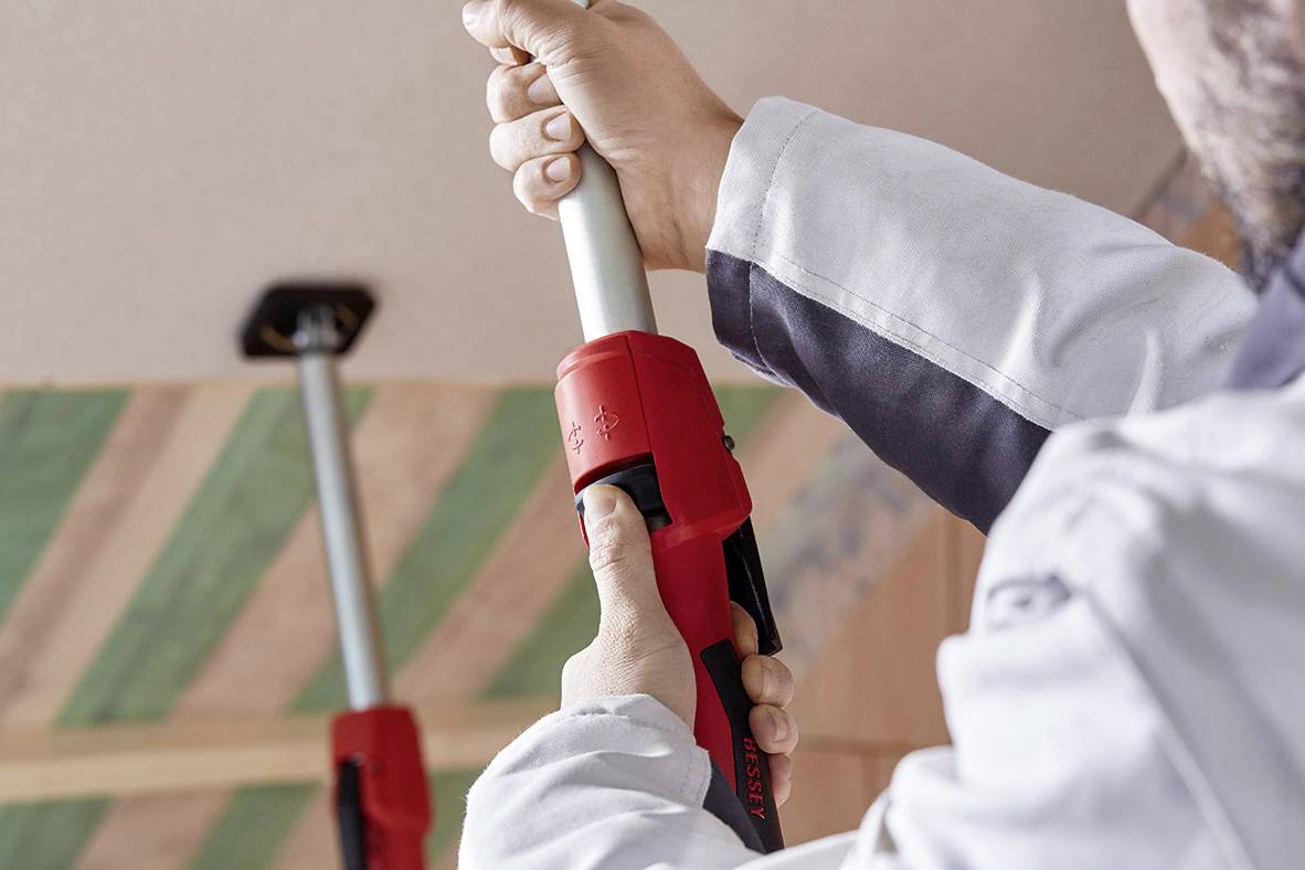 Bessey STE300 Deckenstütze Längenverstellung: 1700 - 3000 mm Tragkraft (max.): 130 kg