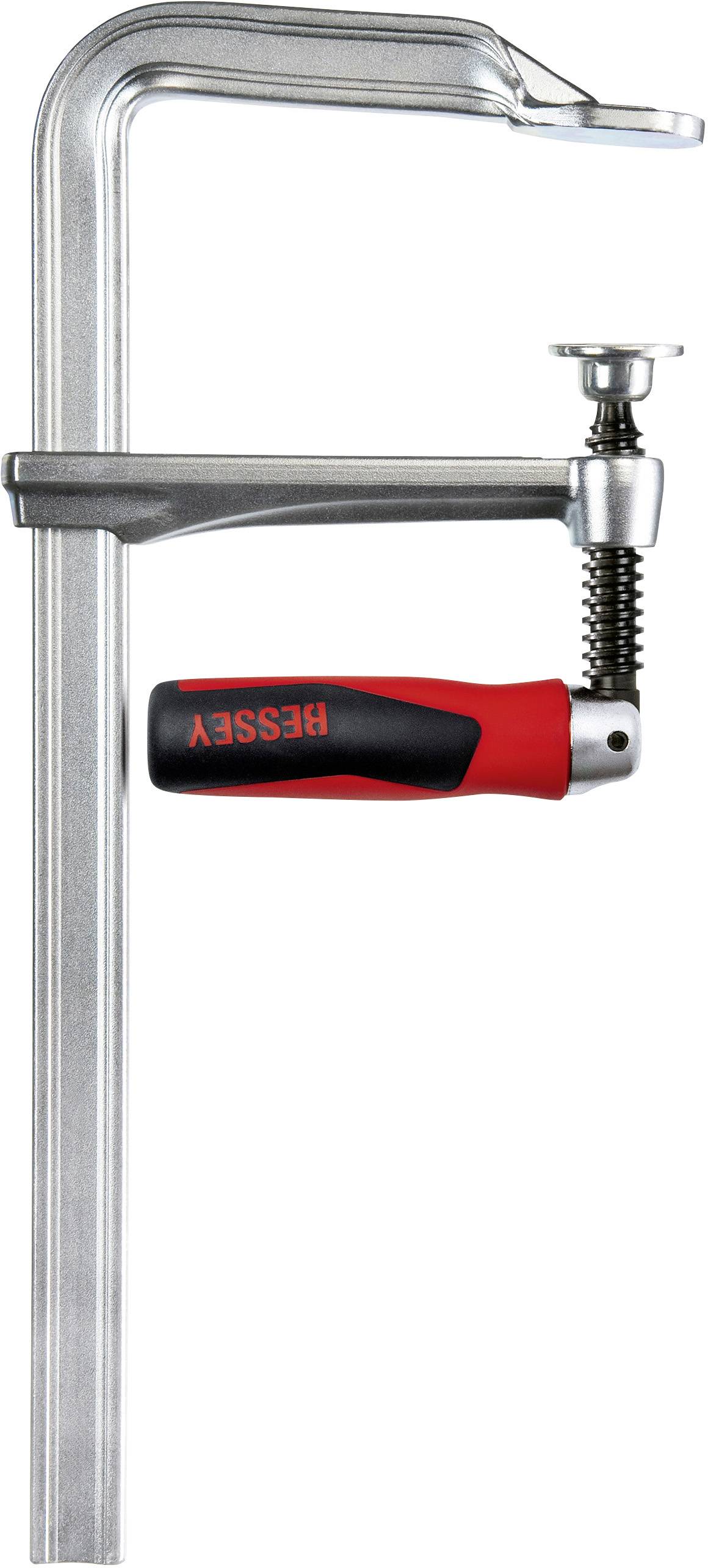 Ganzstahlschraubzwinge GZ-KG Spann-W.300mm A.120mm 2-K-Klappgriff BESSEY