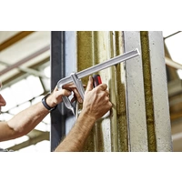 Bessey Ganzstahl-Schraubzwinge GZ60-12KG Spann-Weite (max.): 600mm Ausladungs-Maße:120mm Bessey Ganzstahl-Schraubzwinge GZ60-12KG Spann-Weite (max.): 600mm Ausladungs-Maße:120mm