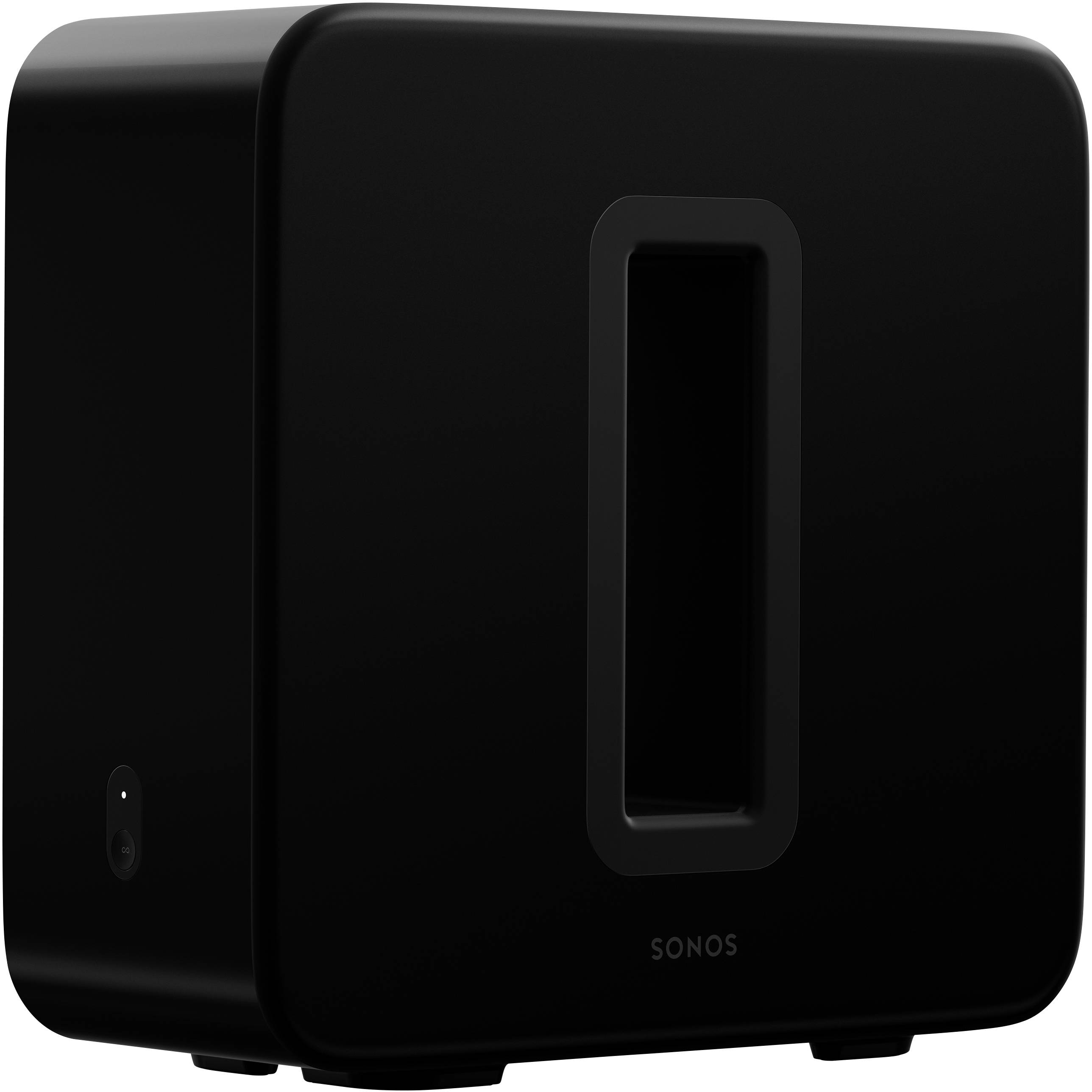 Sonos Sub Multiroom Lautsprecher Subwoofer WLAN, LAN WLAN Schwarz