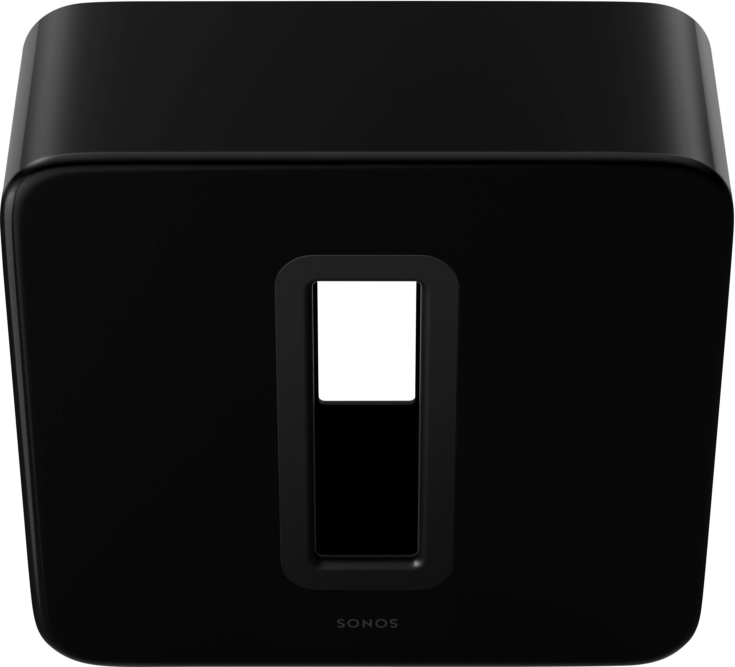 Sonos Sub Multiroom Lautsprecher Subwoofer WLAN, LAN WLAN Schwarz