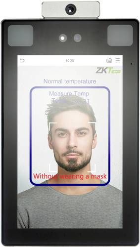 ZKTeco GL-PROFACE-X-TD Temperaturzugangsüberwachung Berührungslose IR-Messung