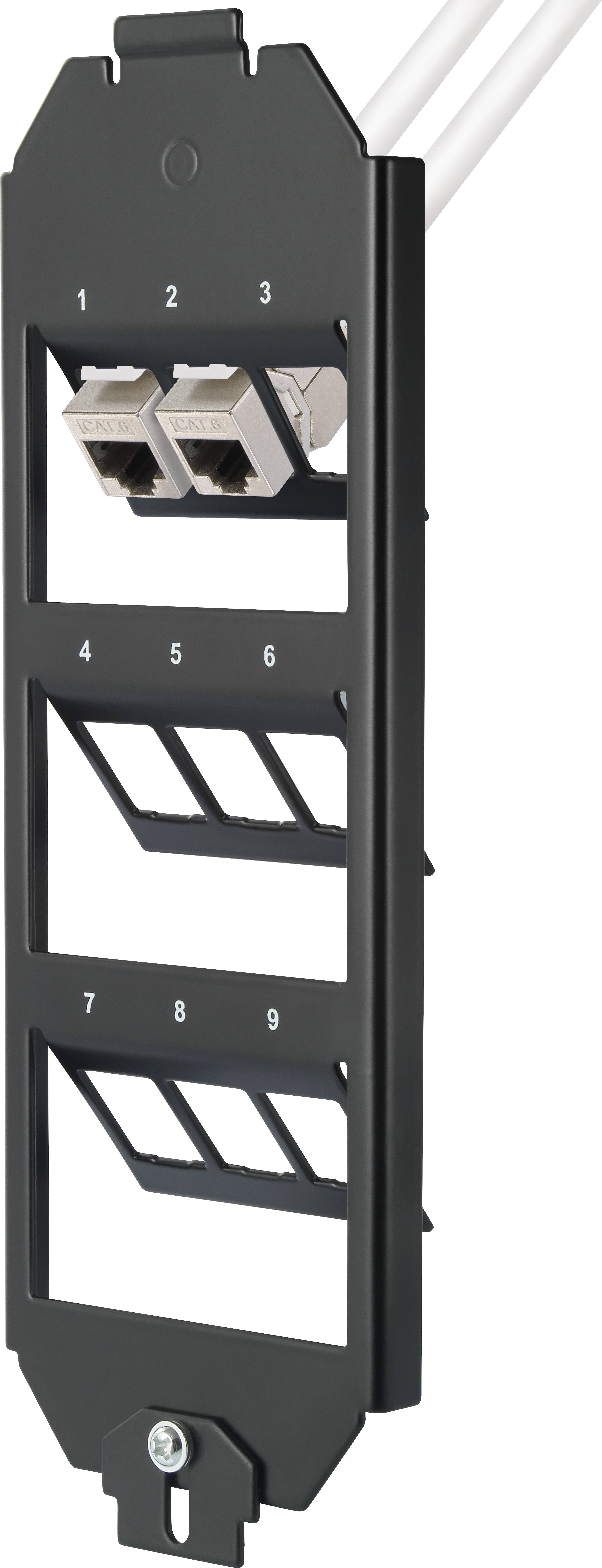 Renkforce RJ12-Einbaumodul 9 Port Unbestückt