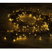 Sygonix Weihnachtsbaum-Beleuchtung Innen/Außen 230 V/50 Hz 200 SMD LED Warmweiß Leuchtmodus einstel