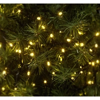 Sygonix Weihnachtsbaum-Beleuchtung Innen/Außen 230 V/50Hz 200 SMD LED Warmweiß Leuchtmodus einstellbar, mit Fernbedienung Sygonix Weihnachtsbaum-Beleuchtung Innen/Außen 230 V/50Hz 200 SMD LED Warmweiß Leuchtmodus einstellbar, mit Fernbedienung