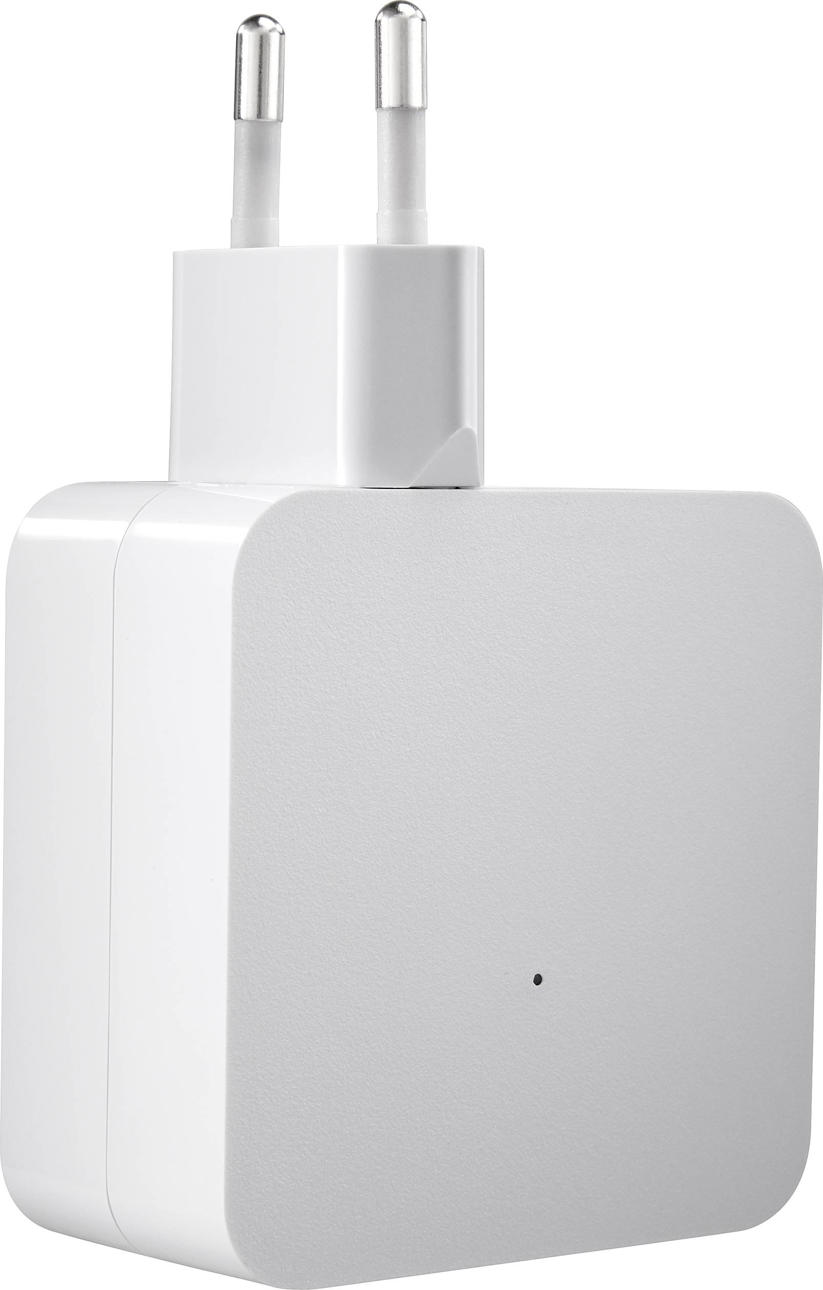 VOLTCRAFT SPS-2400/2+WH-N USB Ladegerät 24W 2x USB-A Weiß Innenbereich