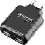 VOLTCRAFT SPAS-2400/2+ Chargeur USB 24 W pour prise murale Courant de sortie (max.) 4800 mA Nbr. de sorties: 2 x USB