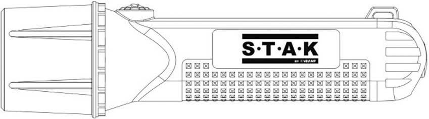 STAK ATEX 1W OSRAM Taschenlampe Ex Zone: 0 60 lm 130 m