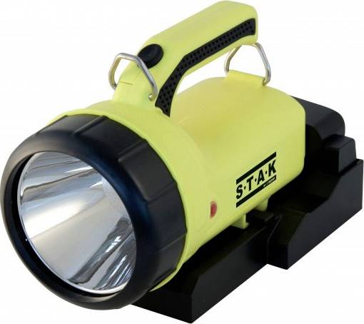 STAK ATEX 5W Spotex Akku-Handscheinwerfer Ex Zone: 0 300lm 334m