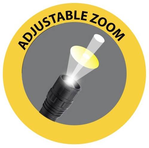 STAK Tiger LED Taschenlampe batteriebetrieben 1600 lm 8 h 340 g