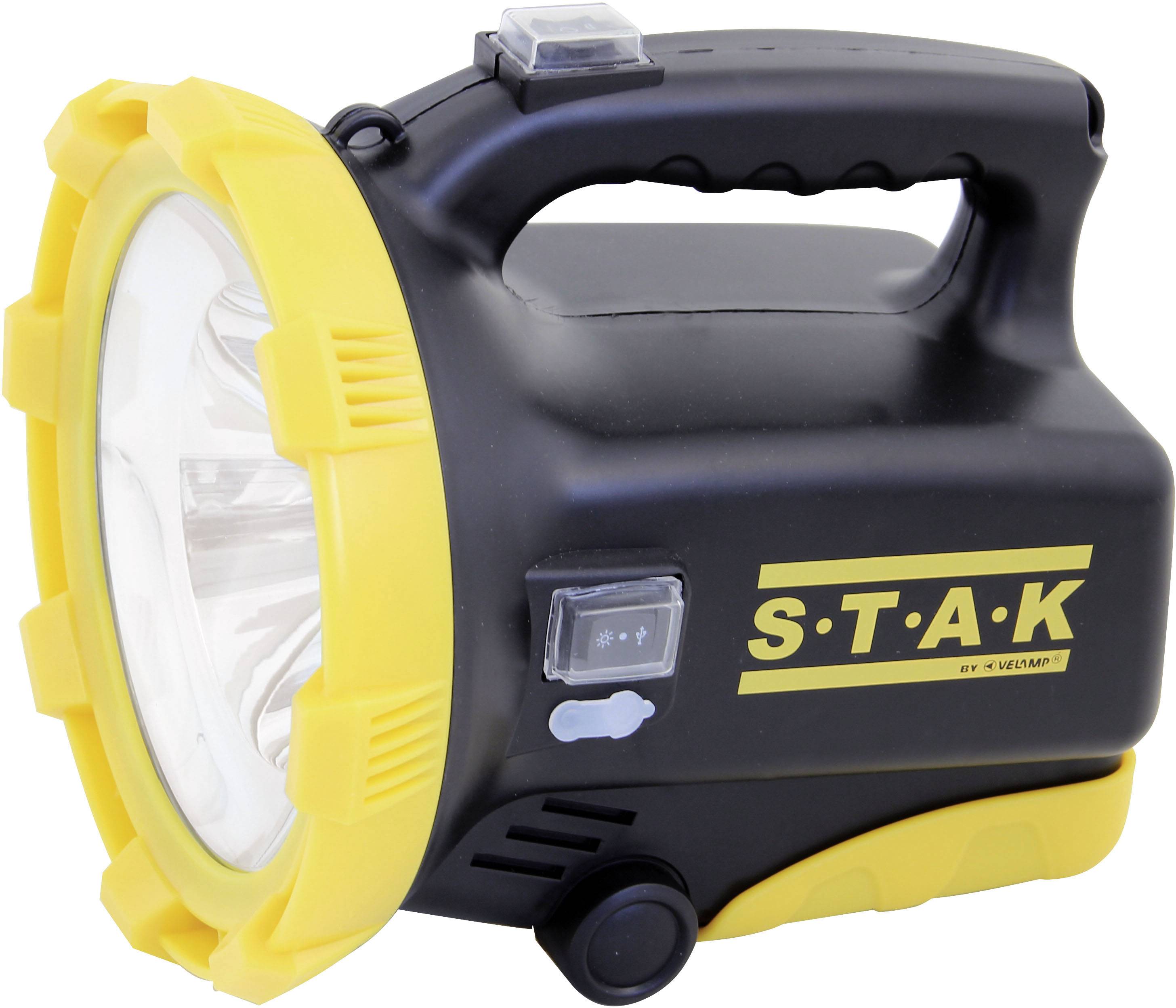 STAK LED Akku-Handscheinwerfer Trainspotting 1600 lm R920