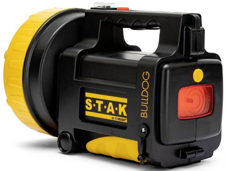 STAK LED Akku-Handscheinwerfer Bulldog 2000 lm R930