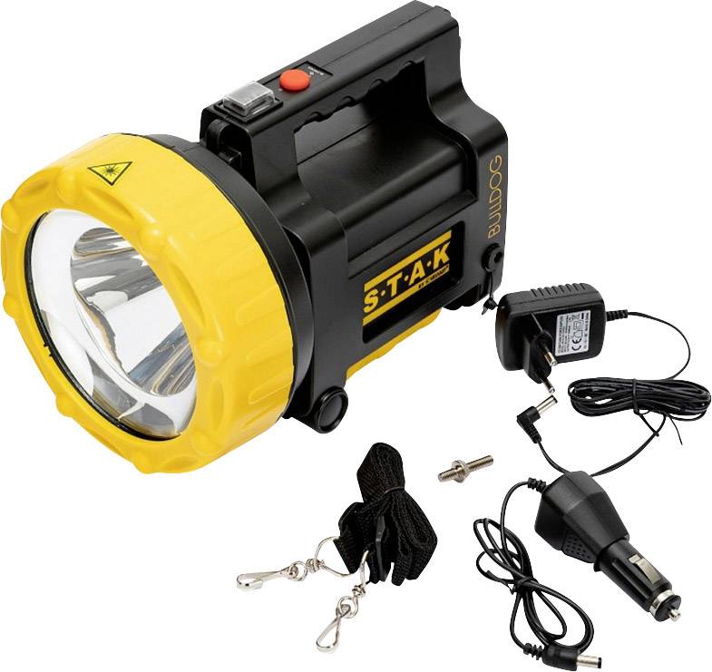 STAK LED Akku-Handscheinwerfer Bulldog 2000 lm R930